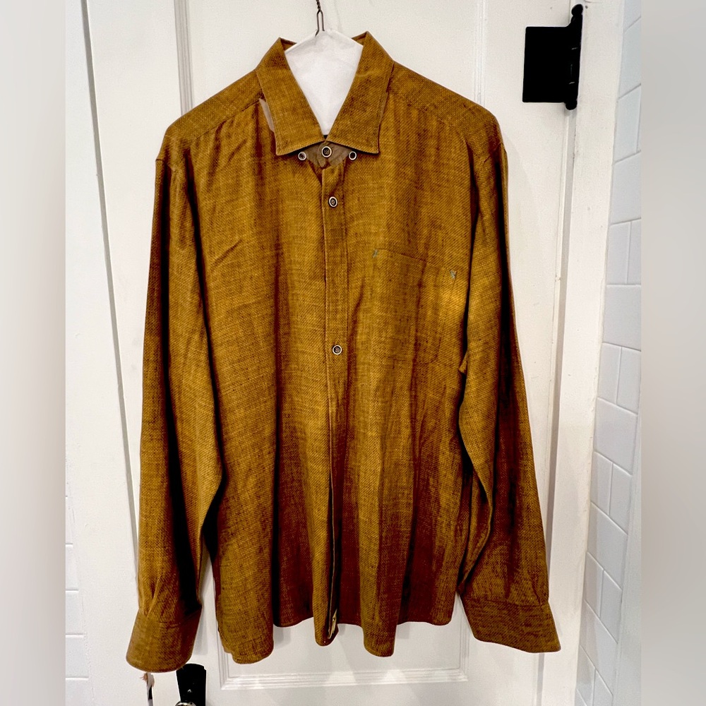 Men’s 32 Bar Blues Long Sleeved Button Up